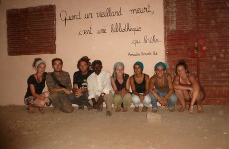 Une fin de mission bien rythmée : ouverture de la bibliothèque et projets à Bamako