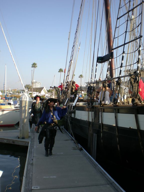 Oceanside Harbor Days. Piratenfestival in der Nähe meines ehemaligen Wohnorts.