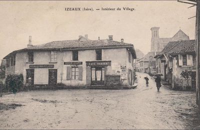 I ... comme Izeaux, la cité des cordonniers