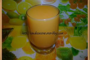 Smoothie carotte-citron