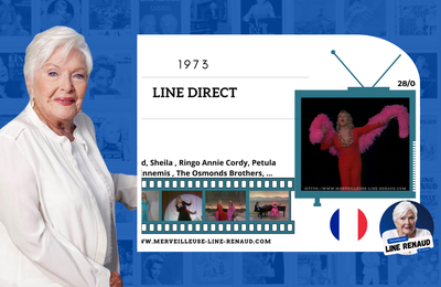 ÉMISSIONS TV  : "Line Direct" de Bernard Lion 28/04/1973 
