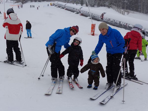 Des vacances de Noël en famille dans le Cantal!!!