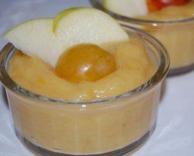 Compote de mirabelles sans sucres ajoutés