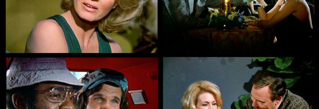 "THE GAMBLE" : Angie Dickinson dans "Police story"