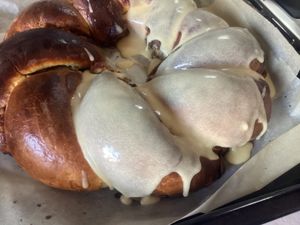 King Cake - Gâteau louisianais de Mardi Gras