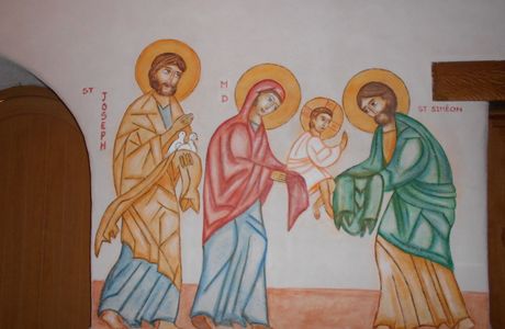 Chapelle Notre-Dame de la Sainte-Rencontre (2ème partie)