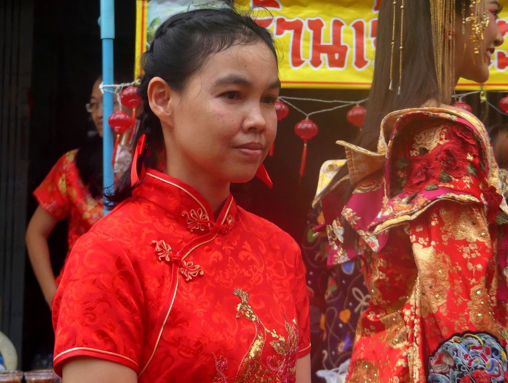 Visages de Thaïlande (23-29) - Fête de la Lune à Ban Chak Ngaeo (2)