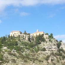 De Chateauneuf-Grasse au col de l'Ecre, par Gourdon