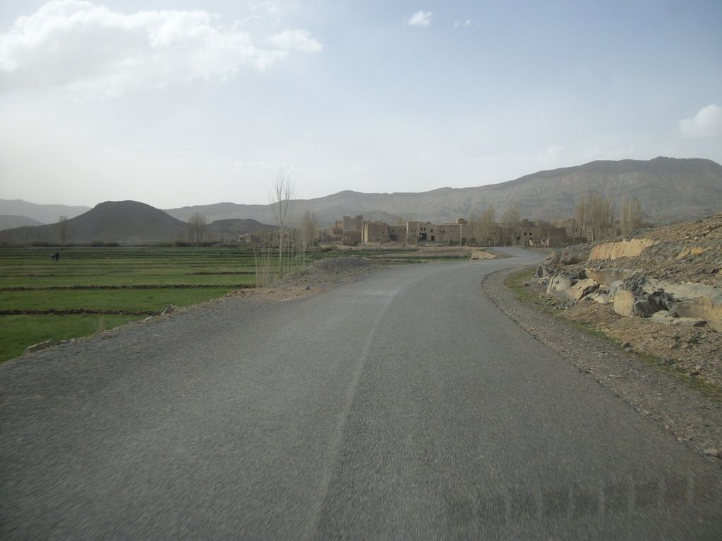 Maroc mars avril 2018