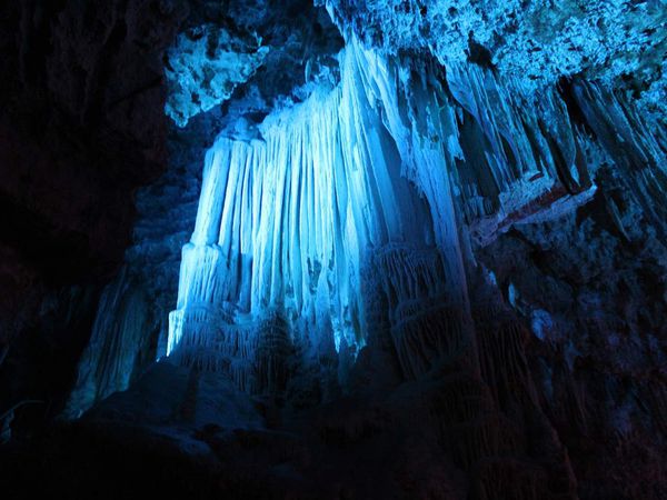 Les grottes de Clamouse
