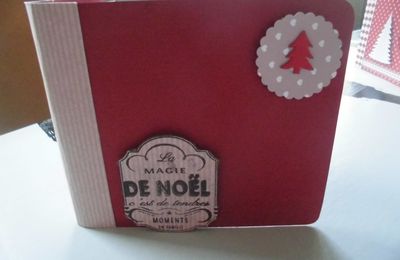 Mini-Albums de Noël 2
