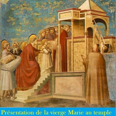  Présentation de Marie au Temple
