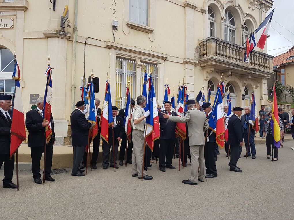 80ème anniversaire 10 juin 44 à Betchat (09)
