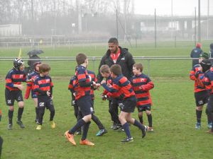 Les échos de l'école de rugby