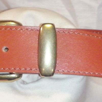 Ceinture Box orange