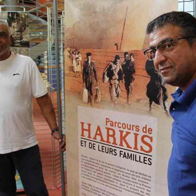 À Louvroil (59), une exposition photos retrace le parcours des harkis