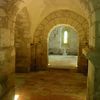La crypte de la collégiale de Léré (18)