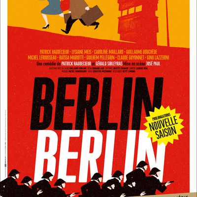 Dimanche 11 février 2024, sortie pour assister à la pièce de THEATRE "BERLIN - BERLIN"