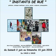 expo instants de rue