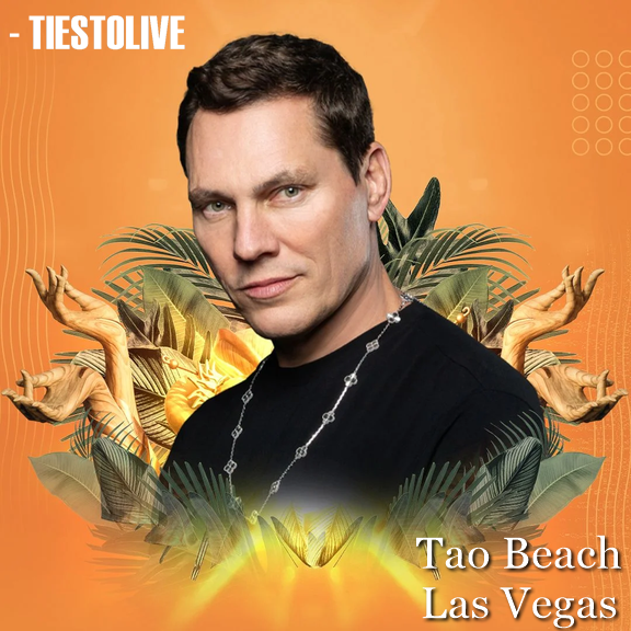 Tiësto | Tao beach | Las Vegas, NV, september 21, 2024 - tickets, price, link, tiestolive, buy