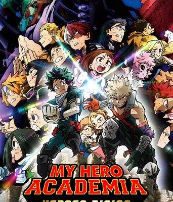 BitTorrent - My Hero Academia: Heroes Rising Torrent9 2020 French DVDRip