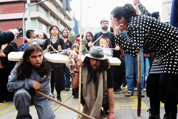 Album - Marcha Mapuche