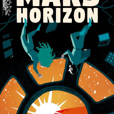 Entretien Florence Porcel Mars Horizon