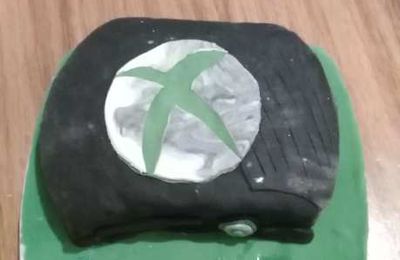 Gâteau Xbox