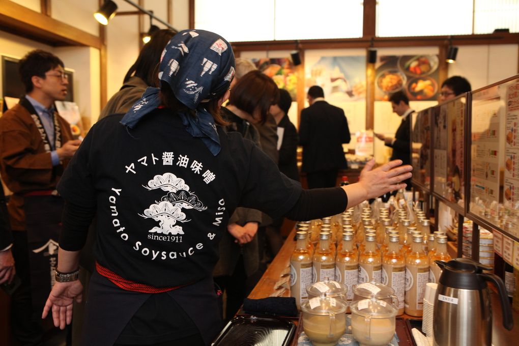 Miso, sauce soja, saké et gastronomie au menu des sommeliers hôtes du Kura Master