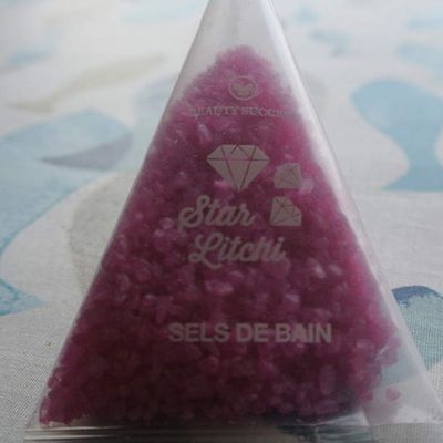 LITCHI STAR - SEL DE BAIN BEAUTY SUCCESS »