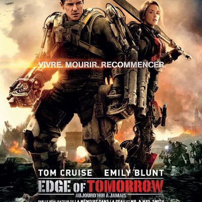 TOP 10 2014 : 7ème : EDGE OF TOMORROW de DOUG LIMAN