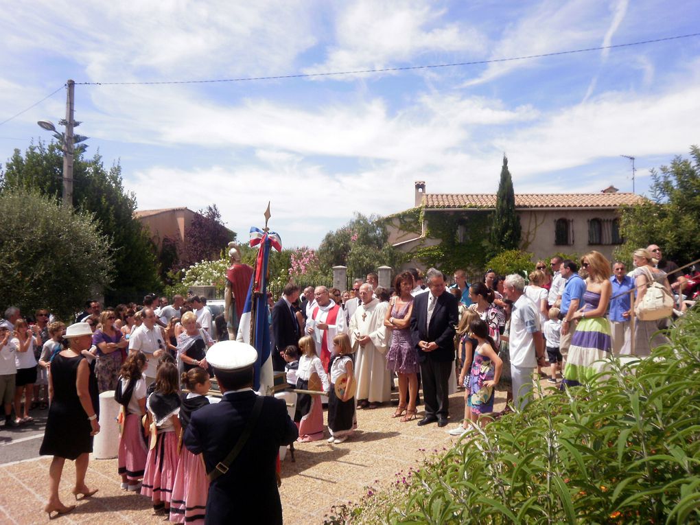 Le 25 juillet 2010, après 30 ans d'interruption, ST Roman de Bellet a été honoré à nouveau grâce à l'action du Comité des Fêtes de St Roman
