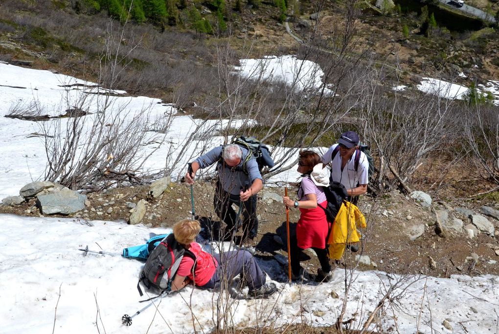 Tosime jour. Tentative avortée vers le Lac Blanc suivie de la ballade dans  les Gorges de la Diosaz