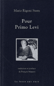 Pour Primo Levi de Mario RIGONI STERN