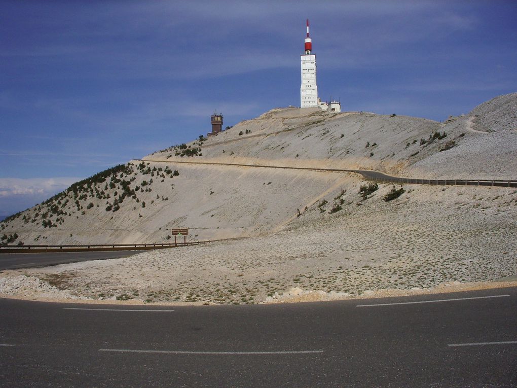 Cinglés du Ventoux et Bicinglette stoppée juin 2009