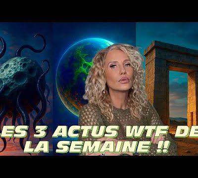 Une météorite vivante, une Terre terraformée, et une porte interdite ! 3 actualités insolites !