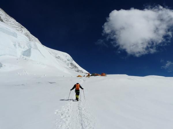 Quelques images de la montagne toute pointue que j'ai essayé ce printemps