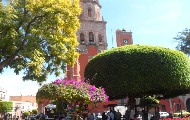 Querétaro et San Miguel de Allende - Mexique 