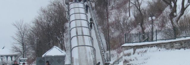 La descente infernale - Québec