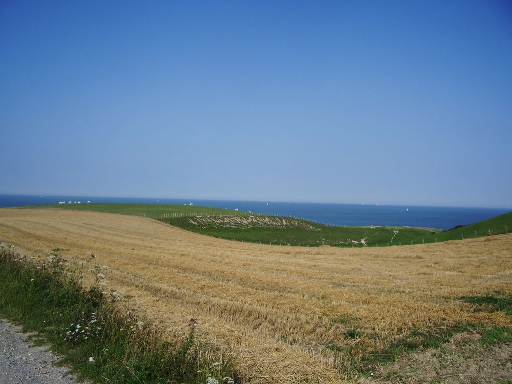 balade sur le site des deux caps, élu grand site de france