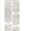 Article paru dans le journal "Madagascar Tribune" du 04 septembre 2009