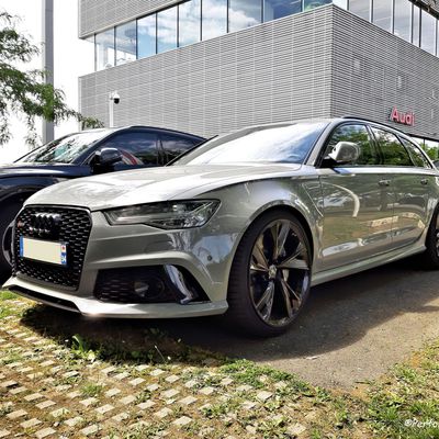 RS6 chez Audi