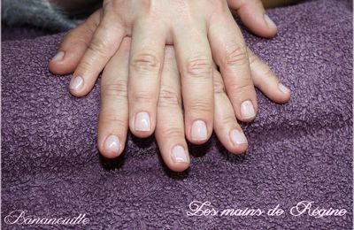 Les mains de Régine : soin " douceur intense"