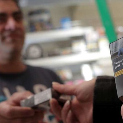 La vente de cigarettes baisse de - 6,5 % en février