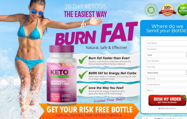 Keto BodyTone Precio Mexico