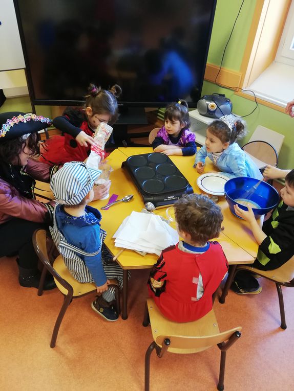 Quelle belle matinée ! Merci encore aux parents qui nous ont épaulées !