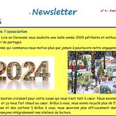 News Letter 6 de Lire en Caravane