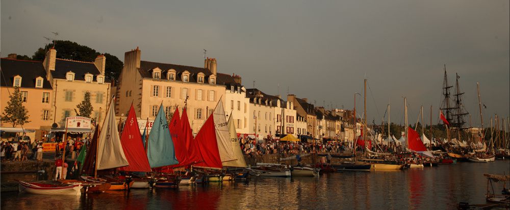 Les panoramiques de la Grande Parade de Vannes 2011 Semaine du Golfe du Morbihan Photos Thierry Weber