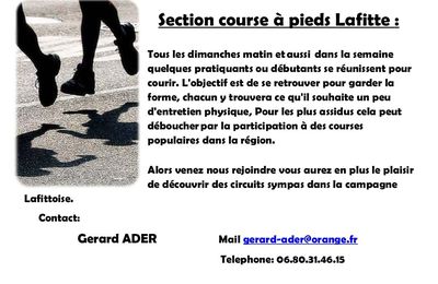 °°°Course à Pieds°°°