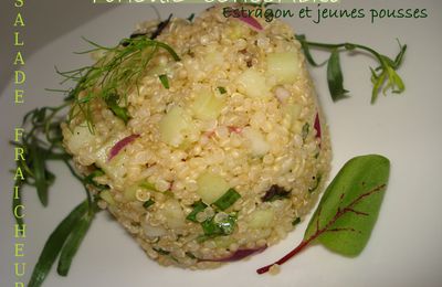 Quinoa fraîcheur aux légumes